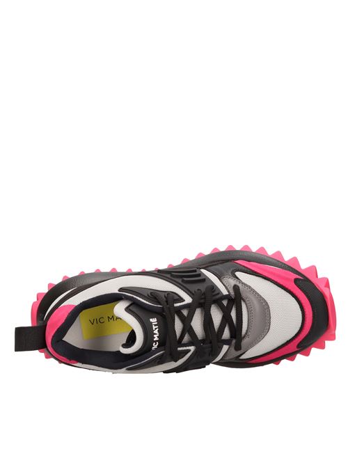  VIC MATIE' | 1D7600D_D22BI3TG91NERO-GRIGIO-FUXIA